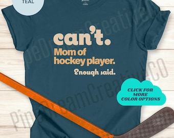 Funny Hockey Mom T-Shirt