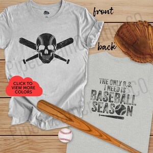 Funny Baseball Season Vintage T-Shirt