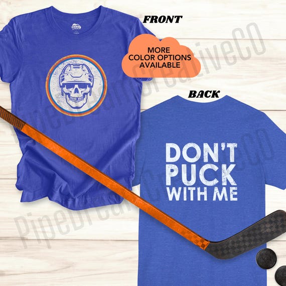 Funny Hockey Shirt Gift for Hockey Lover Tee for Hockey Player - Main Image