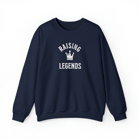 Raising Legends Mom Crewneck Sweatshirt Mom Sweatshirt Gift for Mom Shirt Legends Shirt for Mama Sweatshirt for Strong Moms Etsy