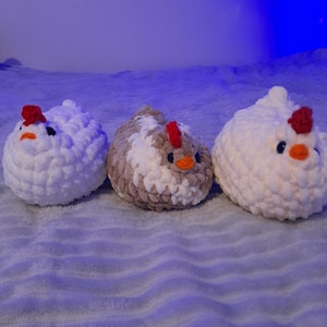 Crochet Chicken Plush