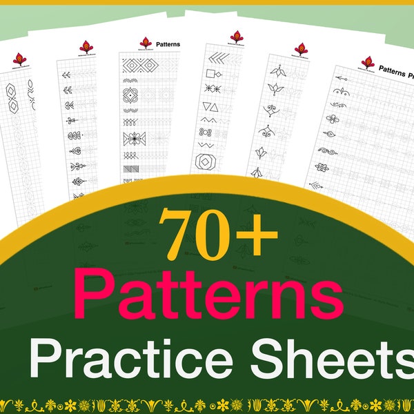 Learn Drawing Patterns - Etsy UK
