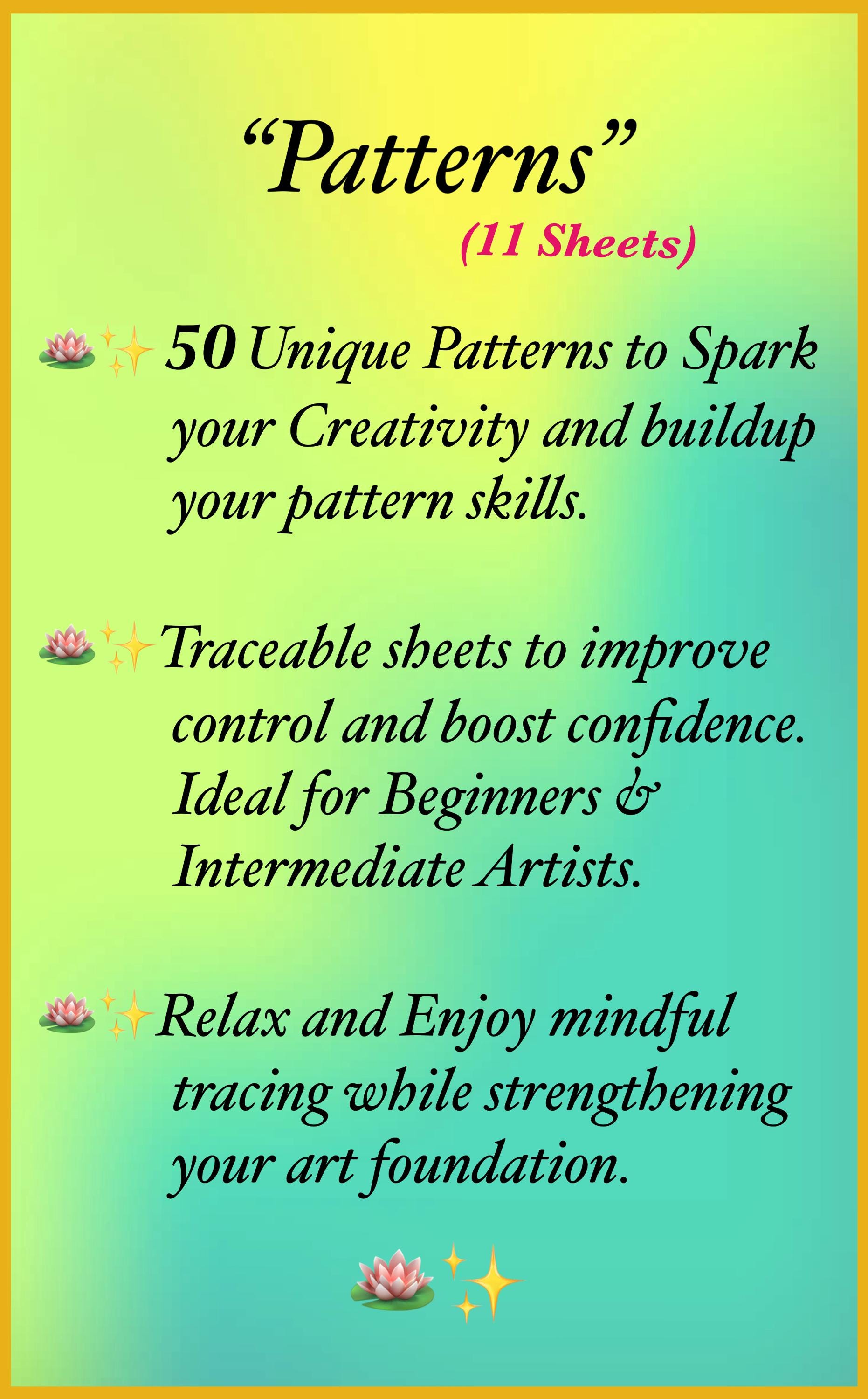 Simple & Beginner-friendly Pattern Templates for Mindful Tracing and ...