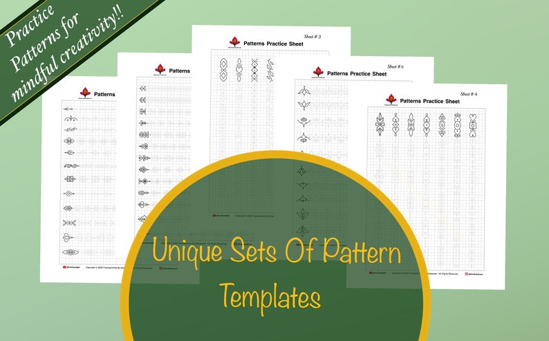 Patterns Practice Sheets