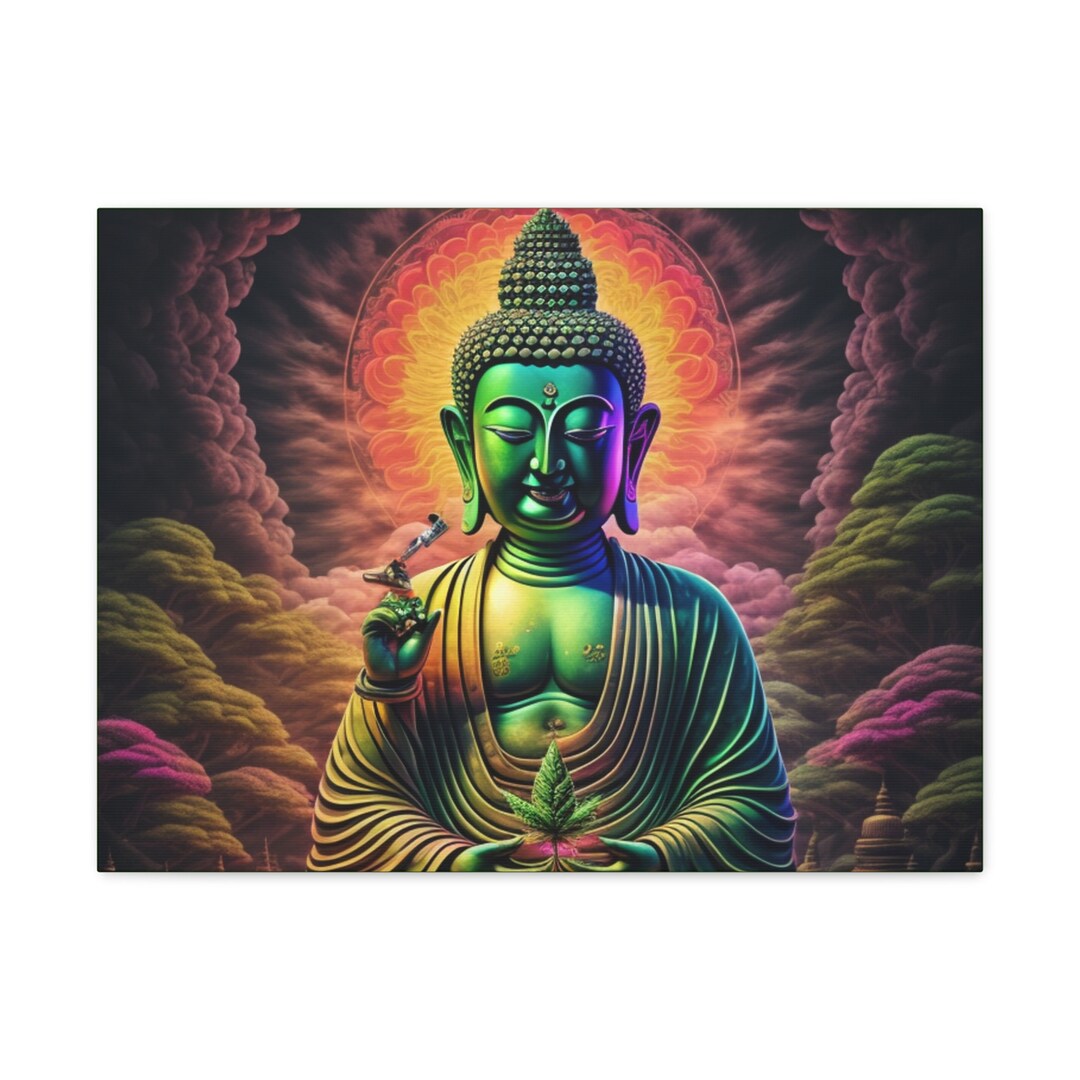Buddha Zen Canvas Gallery Wraps - Etsy