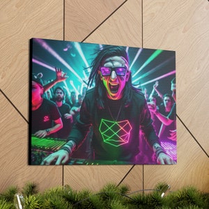 Skrillex Canvas Gallery Wraps