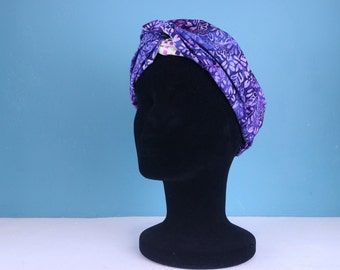 Pickled Purple Turban Headband