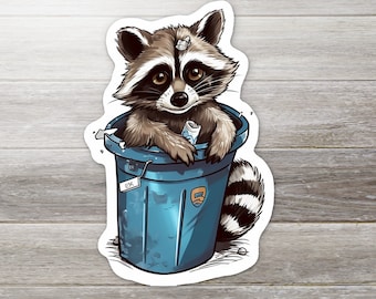Trash Panda Sticker