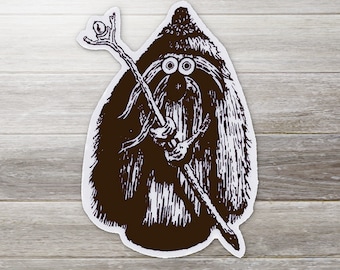 Weatherproof Troll Sticker