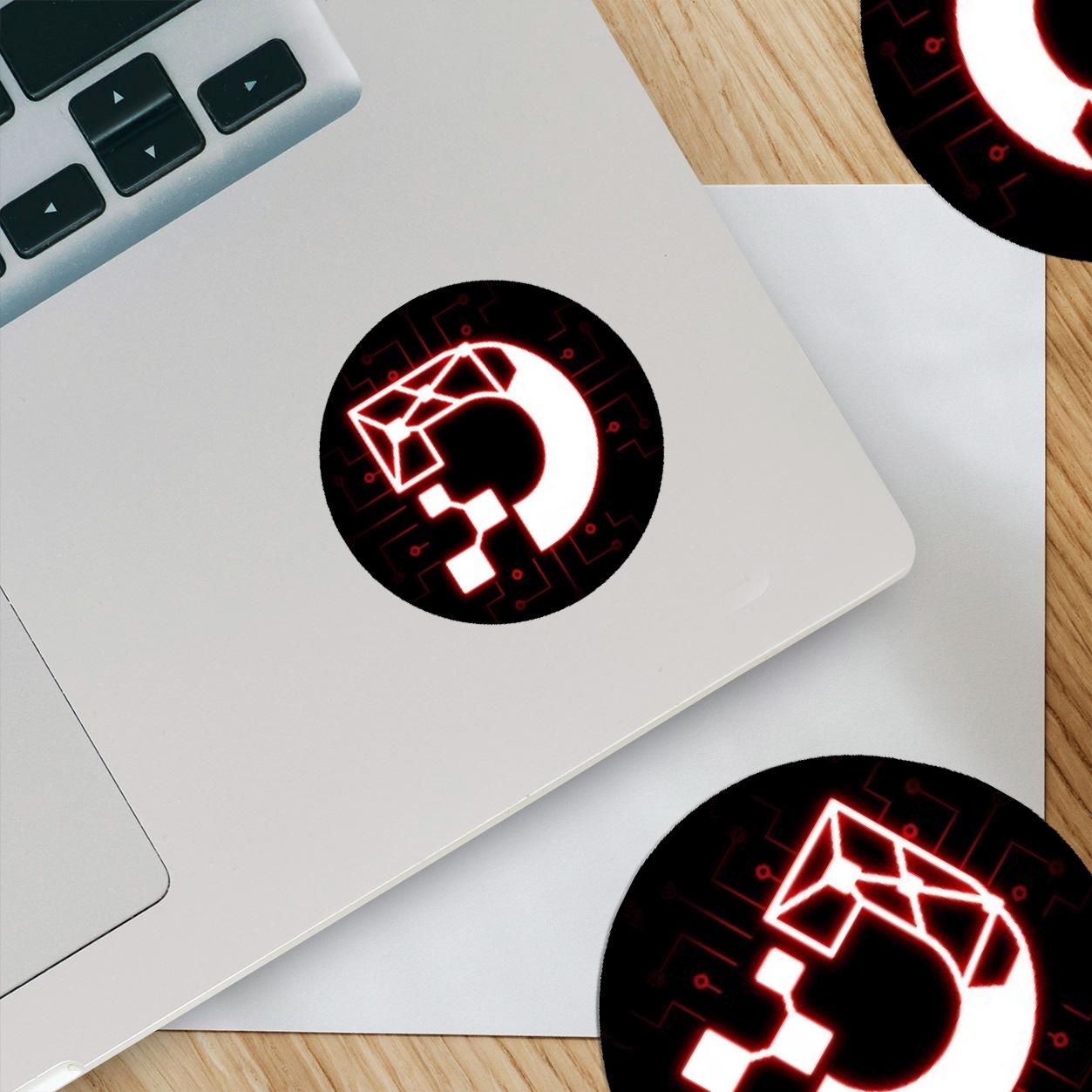 Destra Network Sticker - Etsy