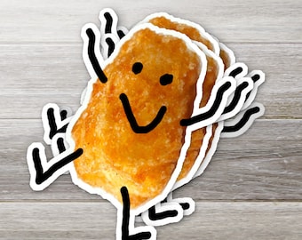 Tator Tot Guy Sticker