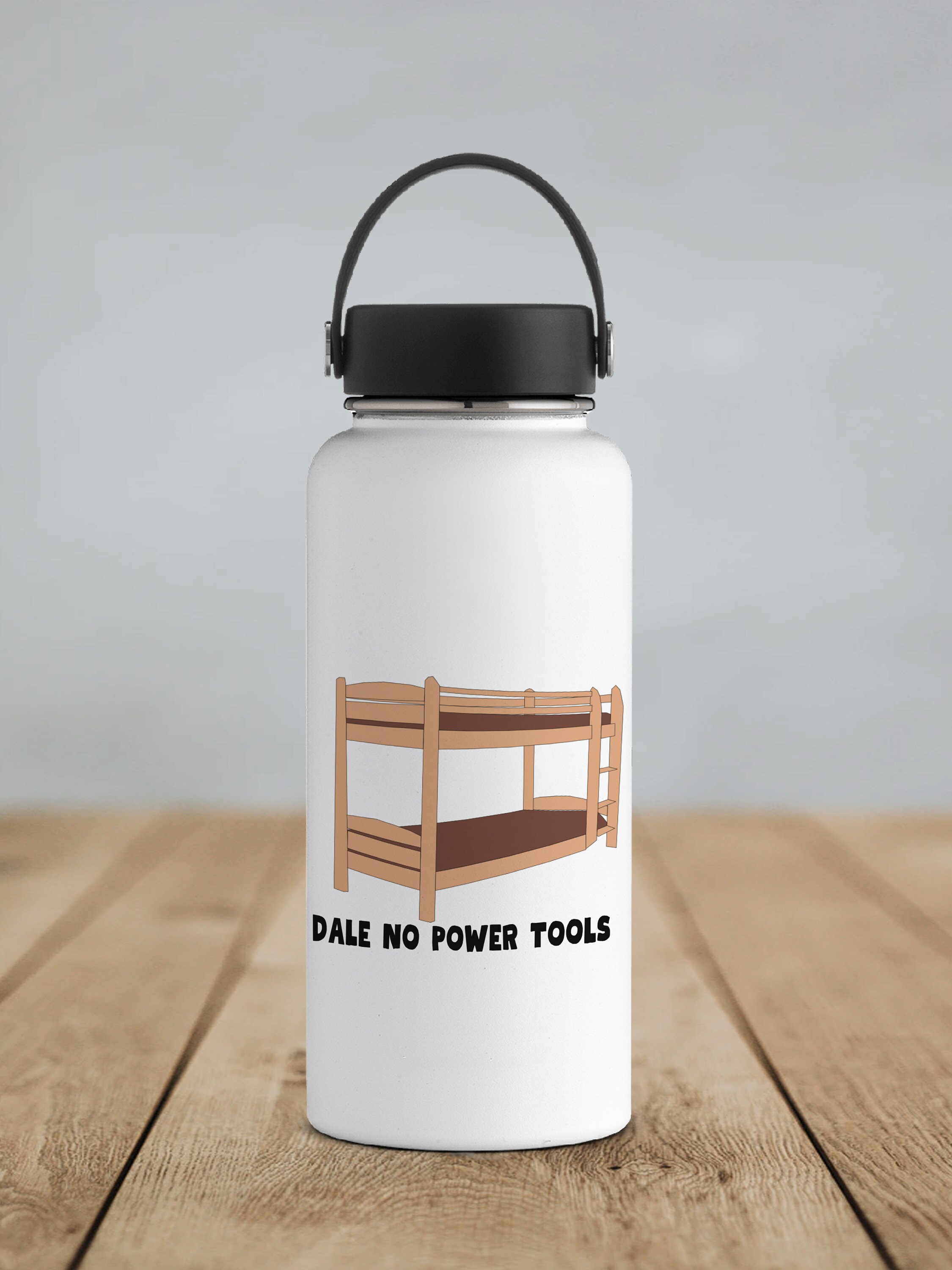 Dale No Power Tools Sticker- Step Brothers - Etsy
