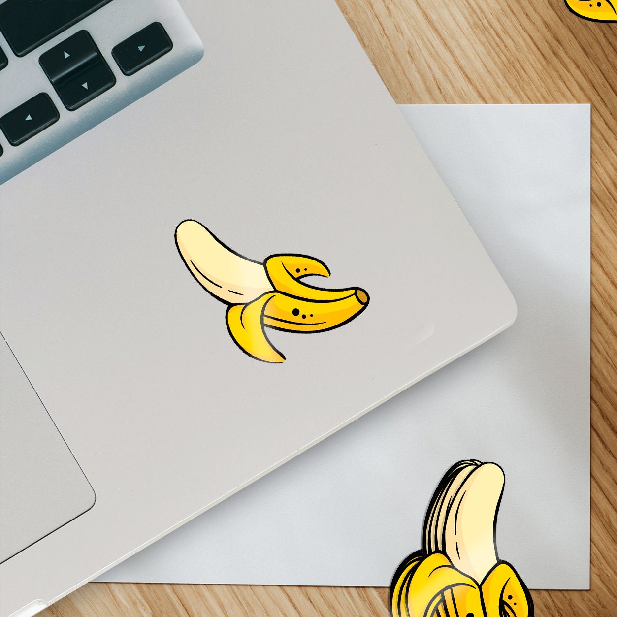 Duct Taped Banana Sticker: Photo Realistic, Durable - Etsy