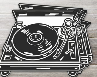 Old School Record Player
