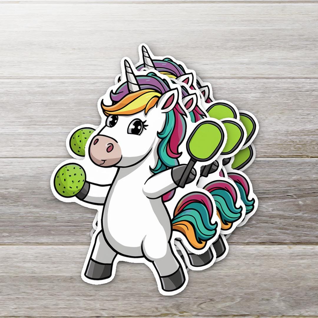 POMOKA シール Hopper Sticker Pack - ProXR Pickleball