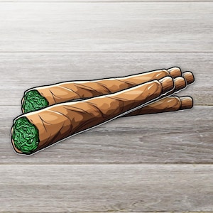 Spliff Sticker