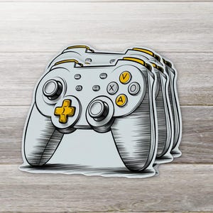 Game Controller Sticker