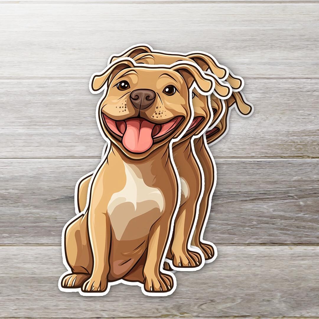 Happy Pitty Sticker - Etsy