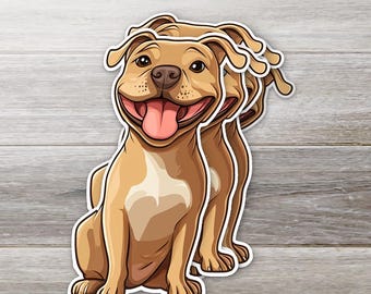 Happy Pitty Sticker