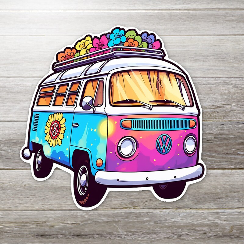 Bus Stickers - Etsy