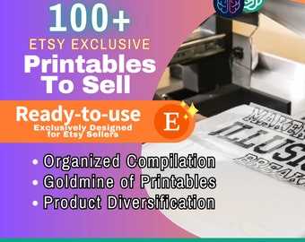 Digital Products Best Seller | Discover Over 100 Actionable Digital Product Ideas For Top Sellers + AI Bonus | Digital Products Hustle