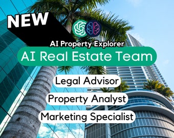 Real Estate Marketing | Realtor Marketing - AI Real Estate Team Your Partners in Business, Discovery, & Marketing | ChatGPT Prompts Chat GPT