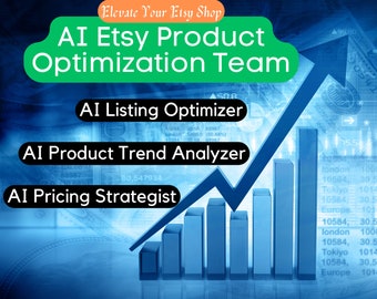 How To Sell On Etsy Sellers Scale Your Etsy Shop - ChatGPT Prompts AI Etsy Product Optimization Team For Selling On Etsy | AI Prompts