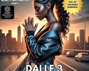 Praying Woman Prompt Pack Ebook for DALL-E | 12 Prompts & Bonus Tools