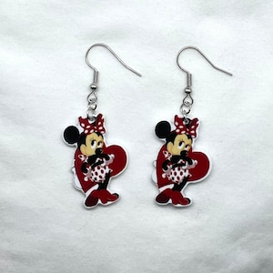 Minnie earrings