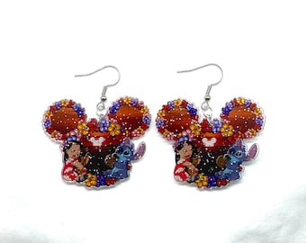 Lilo and Stitch earrings