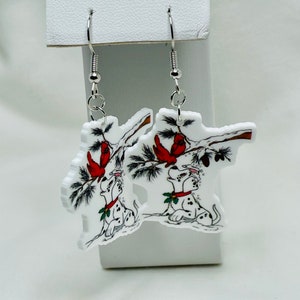 101 Dalmatian earrings