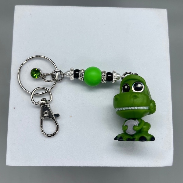 Rex the dinosaur from Toy Story keychain lanyard doorables/Toy Story keyring/Toy Story lanyard/loungefly/Stanley cup charm/T Rex keyring