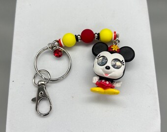 Minnie Mouse sleutelhanger lanyard doorables/Donald duck sleutelhanger/Minnie mouse lanyard/loungefly/Stanley cup charme/doorables charme/Mickey mouse