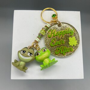 Frog keyring clearance