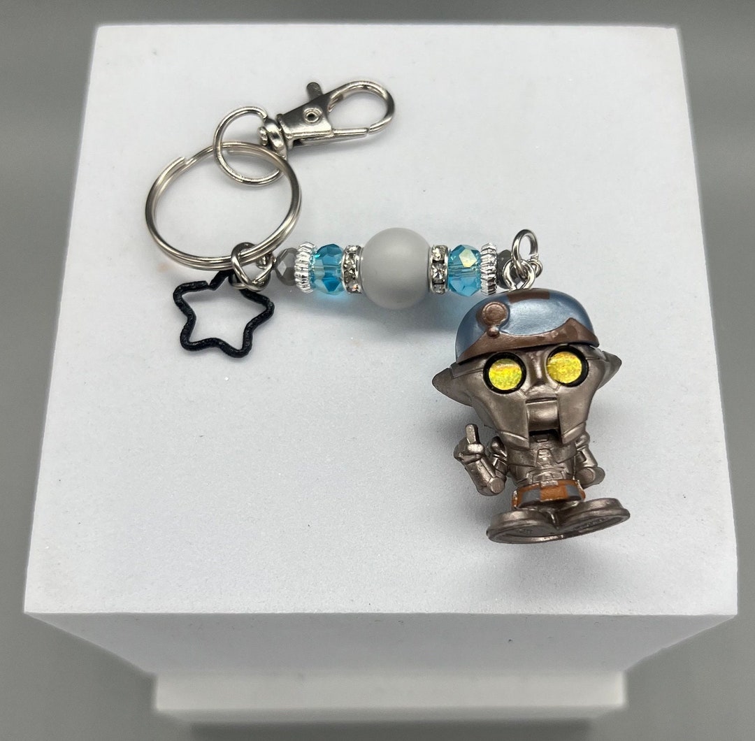 Professor Huyang From Disney Star Wars Keychain Lanyard Doorables/star ...