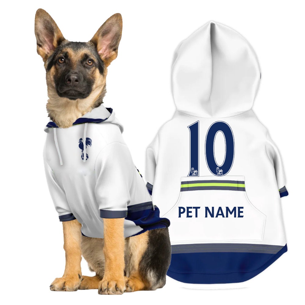 Tottenham Hotspur Dog Hoodie – Doggy Drip Shop