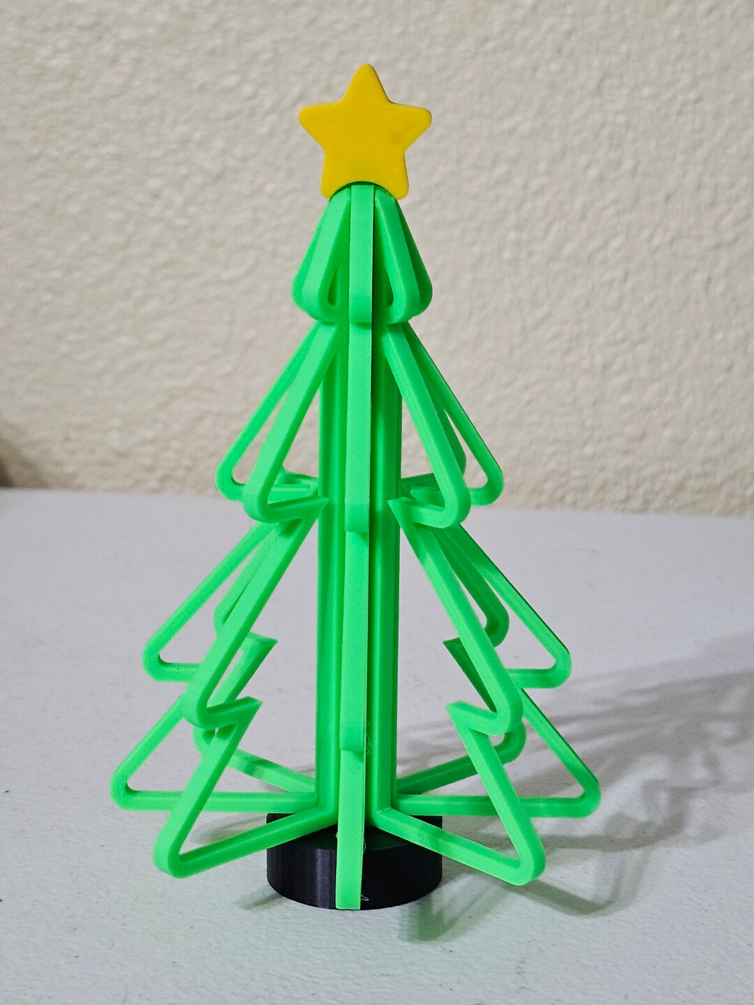3d Printed Christmas Tree Puzzle 3d Printed Christmas Tree Puzzle