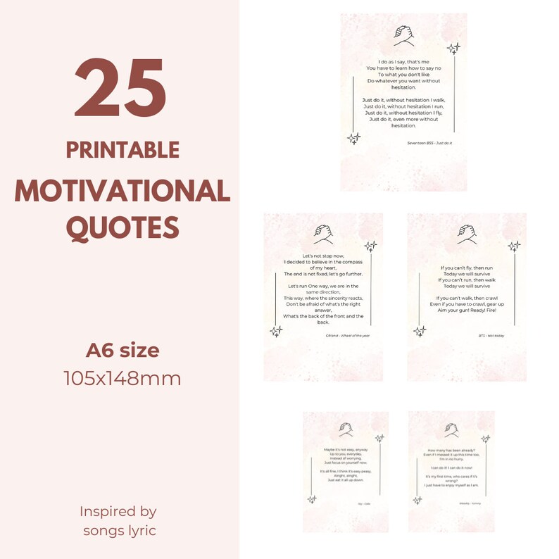 PRINTABLE MOTIVATIONAL QUOTES - Etsy