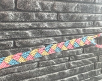 Braided Stich Bracelet