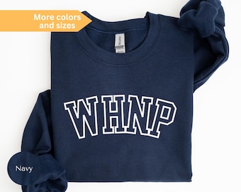 WHNP Sweatshirt: Women's Health Nurse Practitioner Crewneck