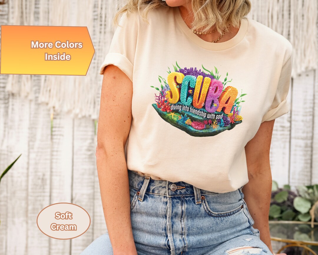 Scuba VBS 2024, Christian Shirt, Motivational Shirt, Bible Verse Shirt