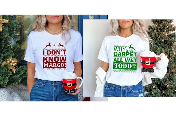 Why Is The Carpet All Wet Todd Ugly Christmas Holiday Gift T-Shirt Why Is The Carpet All Wet Todd Ugly Christmas Holiday Gift T-Shirt
