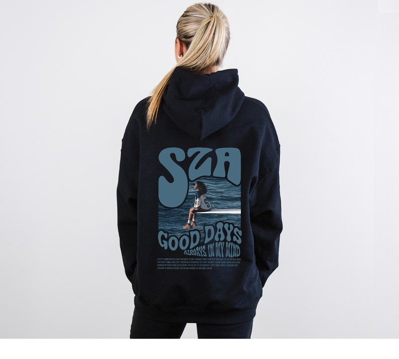 SZA ,hoodie, SZA Hoodie, Good Days, Sza Merch, SZA Sos Tour, Sza Album