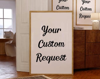 Custom Newspaper Poster, Retro Dorm Decor (Digital Download)