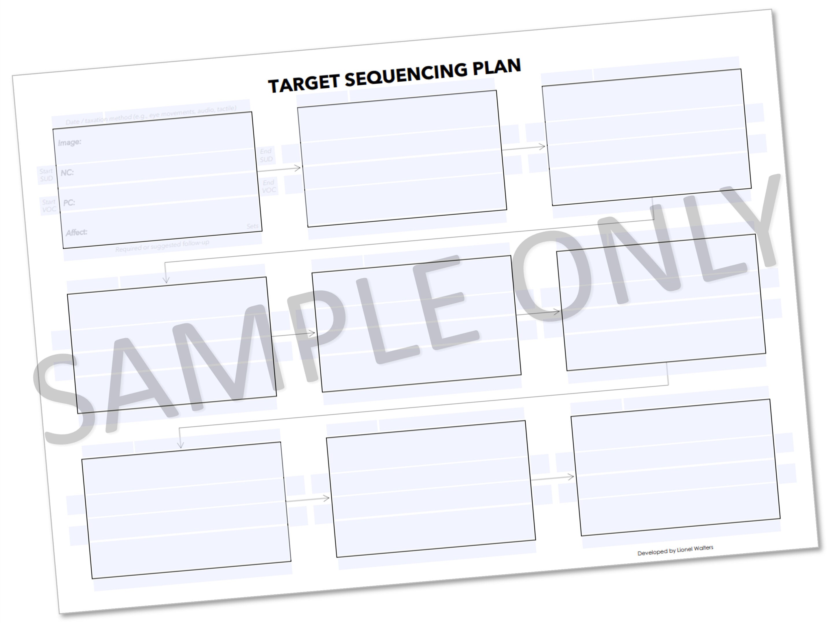 Target Sequencing Plan Fillable PDF Etsy Australia