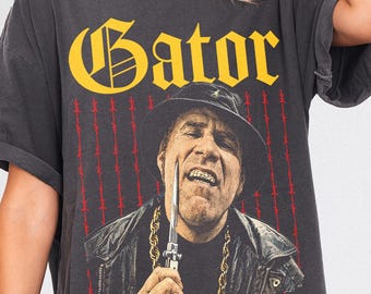 Gator the Pimp T-Shirt, Funny Movie Graphic Tee For the Other Guys and Girls