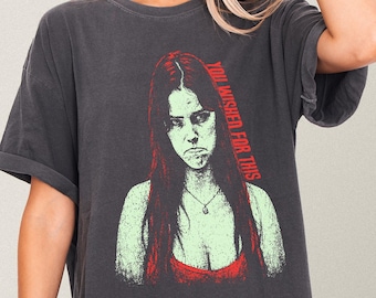 Nikki You Wished for This T-Shirt, Modern Horror Movie Graphic Tee