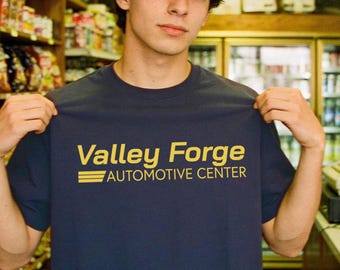 Valley Forge Automotive Center T-Shirt: Funny TV Series Graphic Tee