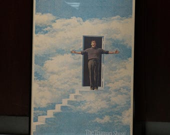 Truman Movie Poster, Retro 90s Burbank Show Alternate Movie Print