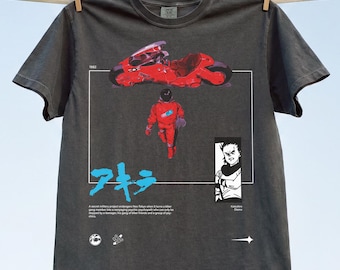 アキラ Tシャツ アキラ ヴィンテージ マンガ アニメ シャツ 金田 哲夫